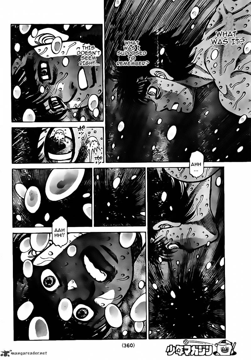 Hajime no Ippo: Fighting Spirit, Chapter 938 image 09